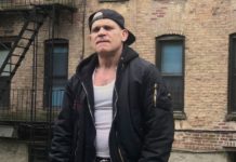 Harley Flanagan (Cro-Mags, 2020, Bild by Laura Lee Flanagan)