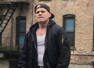 Harley Flanagan (Cro-Mags, 2020, Bild by Laura Lee Flanagan)