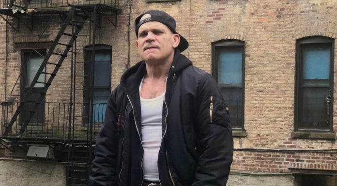 Harley Flanagan (Cro-Mags, 2020, Bild by Laura Lee Flanagan)