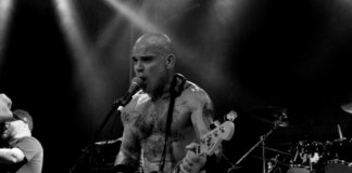 Harley Flanagan mit Cro-Mags (Photo by Claudia Kötters)