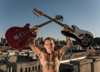 Harley Flanagan (Cro-Mags, 2019, Bild by Fernando Godoy)