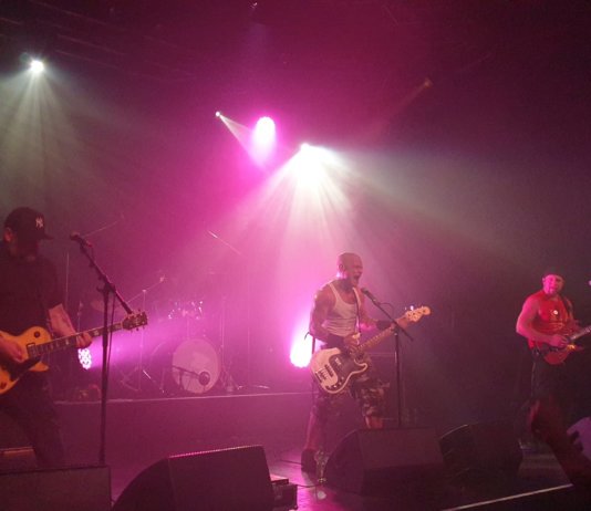 Cro-Mags und Red Death am 04. Oktober 2019 im Explosiv Graz Cro-Mags (3) - 04.10.2019 - Explosiv Graz