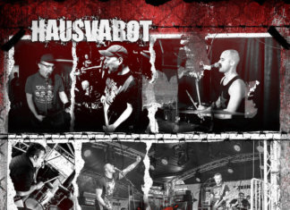 Hausvabot / One Step Ahead - Split EP (2020)