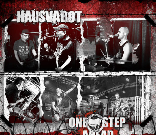 Hausvabot / One Step Ahead - Split EP (2020)