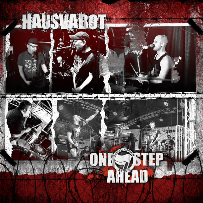 Hausvabot / One Step Ahead - Split EP (2020)
