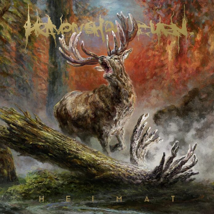 Heaven-Shall-Burn - Heimat - Cover