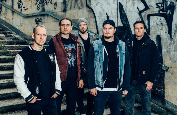 Heaven Shall Burn in Saalfeld. Foto: Candy Welz