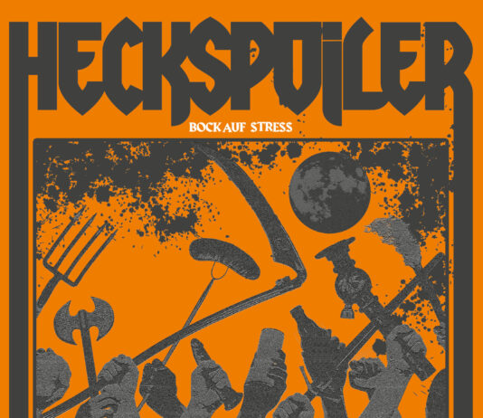 Heckspoiler – Bock Auf Stress ::: Review (2025) Heckspoiler - Bock Auf Stress (2025)