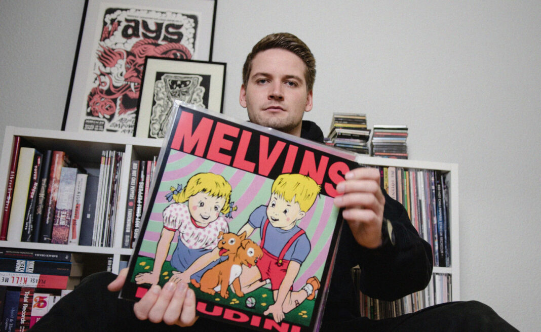 Hendrik (Hostile CVLT) und seine 10 Records Worth To Die For