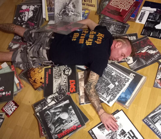 Henne von Rawside und seine Lieblingsplatten