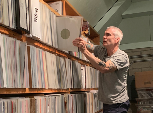 Henry Rollins (Photo by Heidi May)