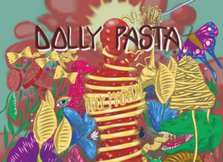 Holy Macaroni Album Cover