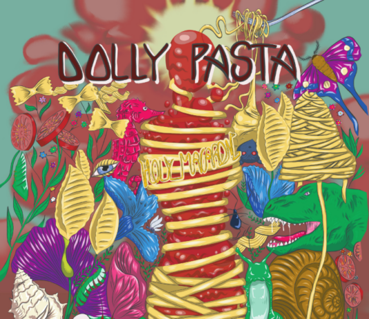 Dolly Pasta – Holy Macaroni ::: Review (2025) Holy Macaroni Album Cover