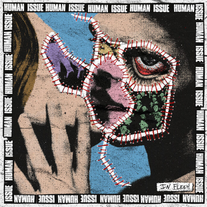Human Issue – In Flesh-Cover