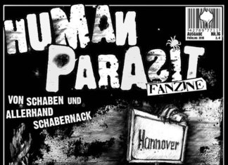 Human Parasit Fanzine - Nr. 16
