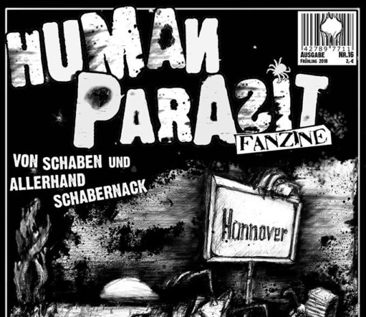 Human Parasit Fanzine - Nr. 16