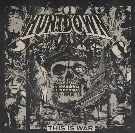 Huntdown – This Is War ::: Review (2025) Huntdown - This Is War (2025)