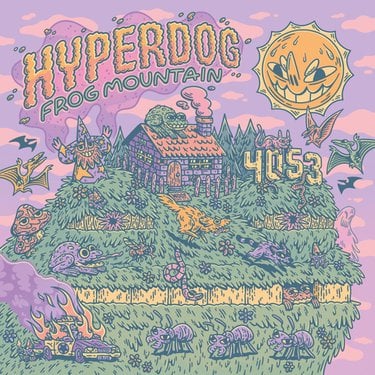 Hyperdog - Frog Mountain (2024)