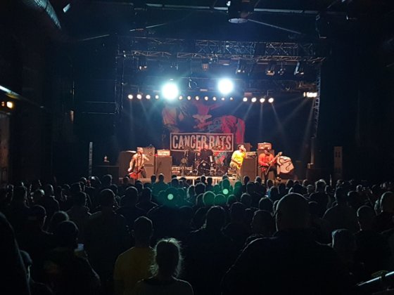 Cancer Bats, 1 - 12.11.2019 - Arena, Wien