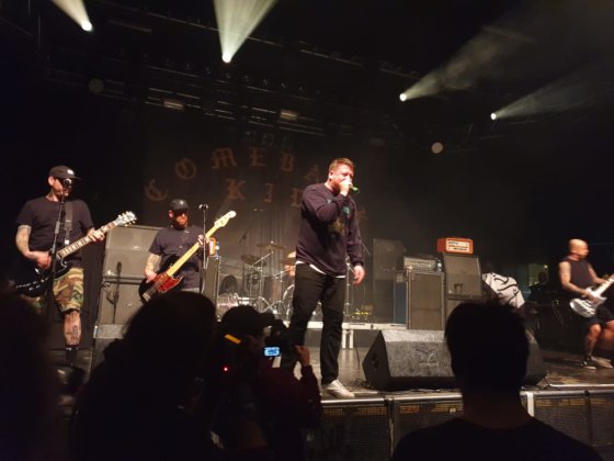 Comeback Kid 3 - 12.11.2019 - Arena, Wien