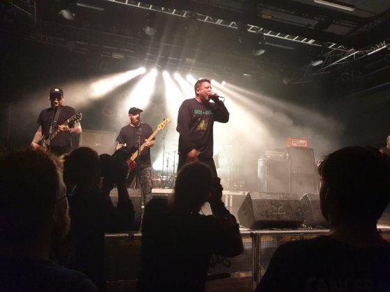 Comeback Kid 4 - 12.11.2019 - Arena, Wien