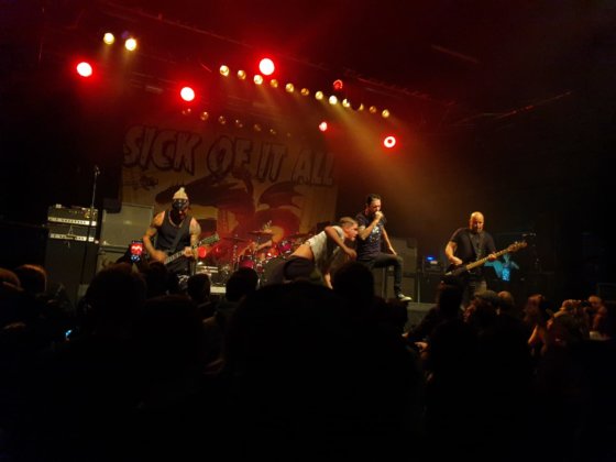 Sick Of It All, 5 - 12.11.2019 - Arena, Wien