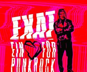 Exat - Ein Herz für Punkrock (Cover-Artwork)