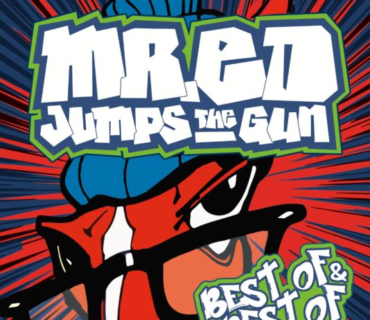 Mr.Ed jumps the gun cover