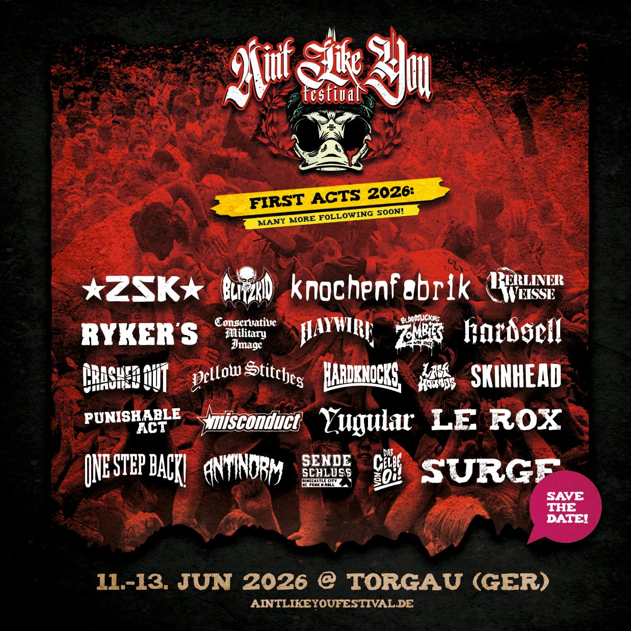 Ain't Like You Festival 2026