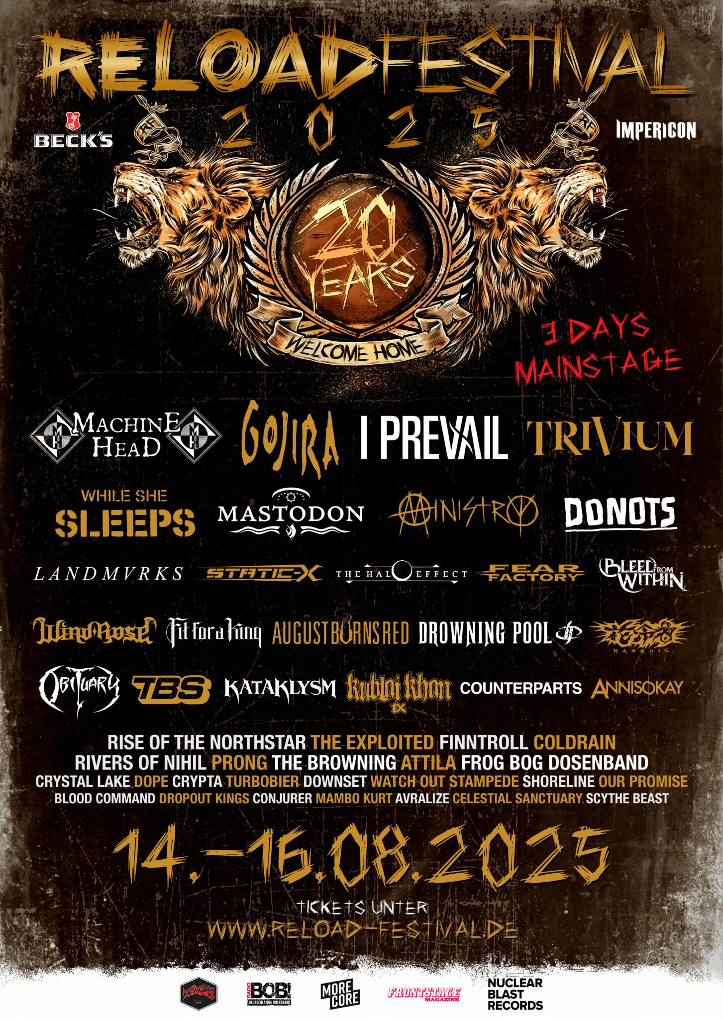 Reload 2025 Flyer