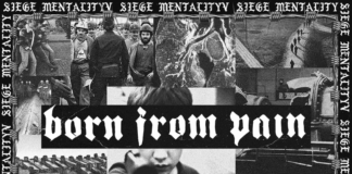 Born From Pain – Siege Mentality ::: Review (2025) Born From Pain - Siege Mentality Cover