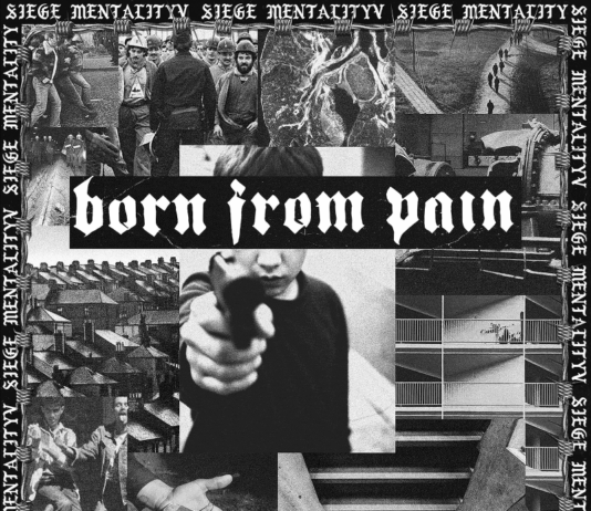 Born From Pain – Siege Mentality ::: Review (2025) Born From Pain - Siege Mentality Cover
