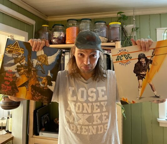 10 Records Worth To Die For #175 mit Ivar Nikolaisen (Kvelertak, The Good The Bad And The Zugly, Silver) Ivar Nikolaisen (Kvelertak, The Good The Bad And The Zugly)