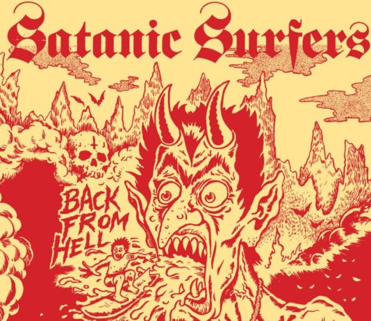 Satanic Surfers – Back From Hell ::: Review (2018)