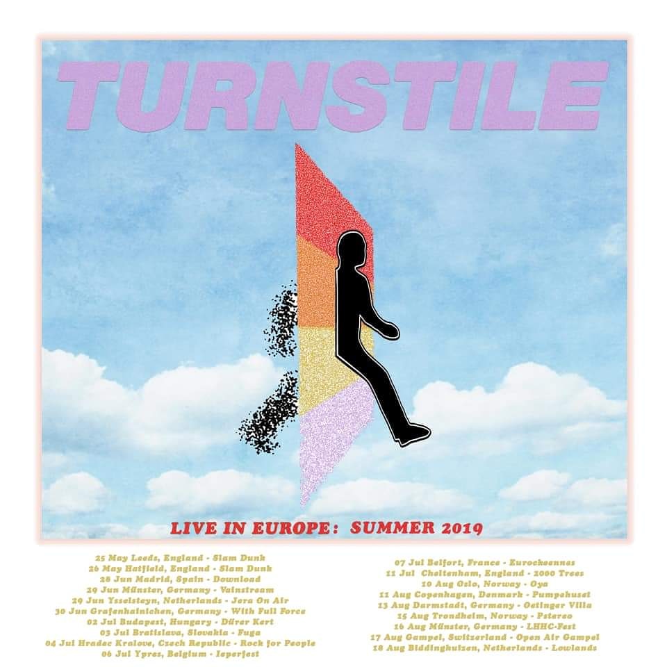 turnstile tour 2019