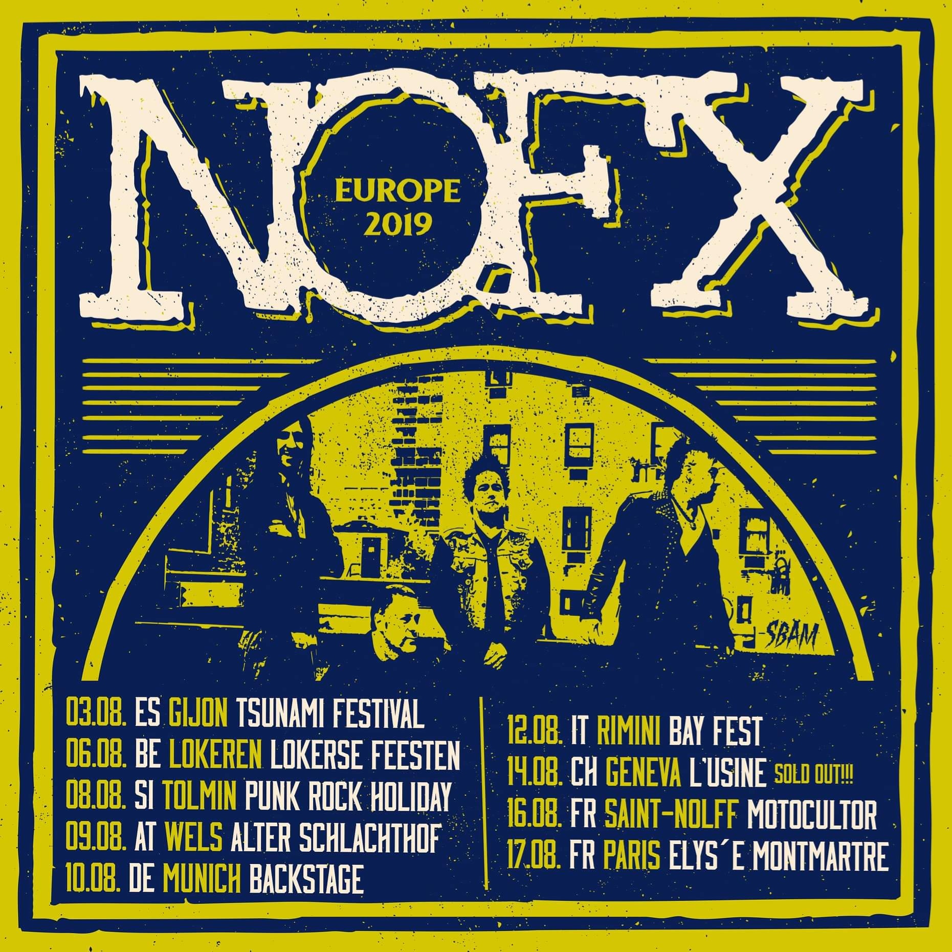nofx tour europe