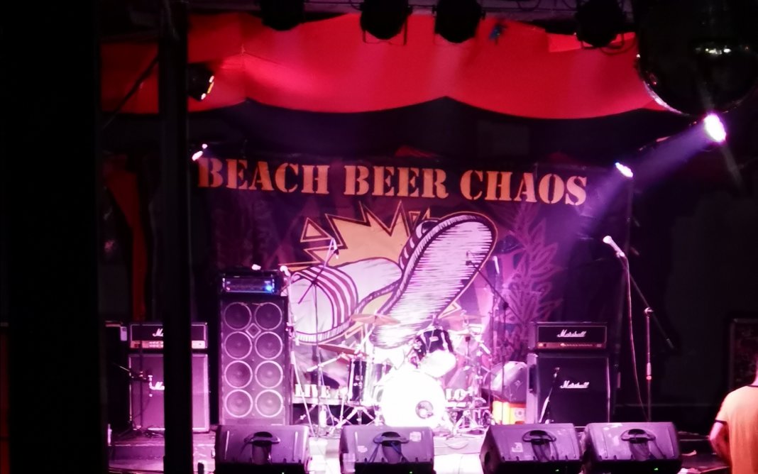 Beach Beer Chaos 2019 in spanischen Badalona