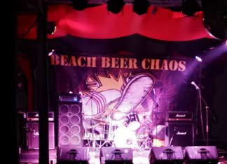 Beach Beer Chaos 2019 in spanischen Badalona