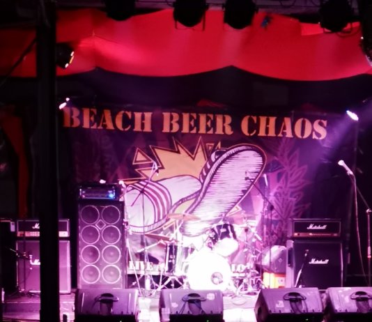 Beach Beer Chaos 2019 in spanischen Badalona