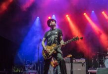 Mike Ness von Social Distortion (Photo by Sven Nöhren)