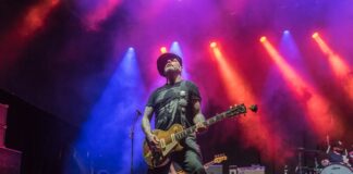 Mike Ness von Social Distortion (Photo by Sven Nöhren)