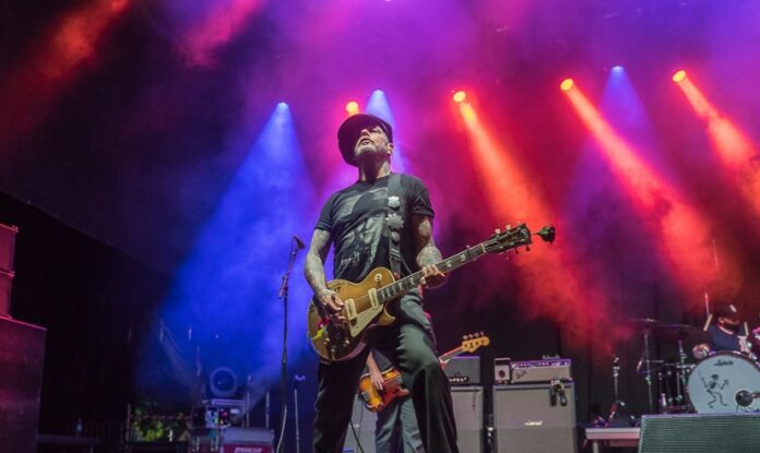 Mike Ness von Social Distortion (Photo by Sven Nöhren)