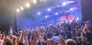 Pennywise auf dem Punk Rock Holiday 2023