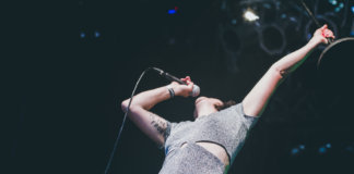 The Baboon Show (Photo by Michelle Olaya)