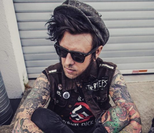 Chris Kotze (Photo By: Christoph Mangler)