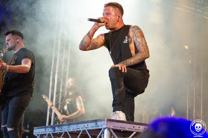 Bury Tomorrow Jera On Air