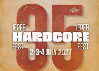 IEPER HARDCORE FEST 2027: DIE ERSTEN BANDS DER JUBILÄUMSAUSGABE