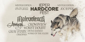Ieper Hardcore Fest - Winter-Edition 2022