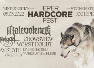 Ieper Hardcore Fest - Winter-Edition 2022