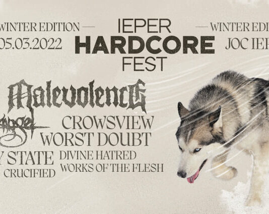Ieper Hardcore Fest - Winter-Edition 2022